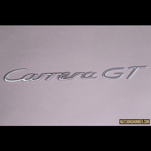 Badge / Emblema posteriore Porsche Carrera GT