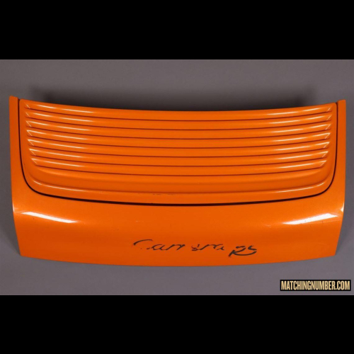 Cofano posteriore Porsche 996 Carrera