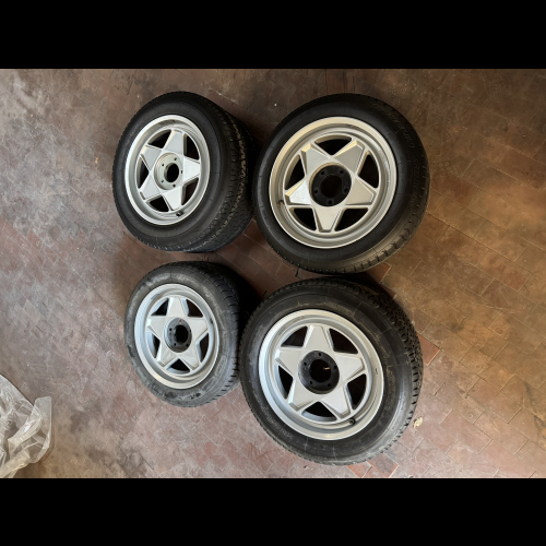 Set of 4 Ferrari Testarossa rims