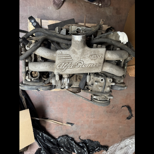 V6 Busso engine block