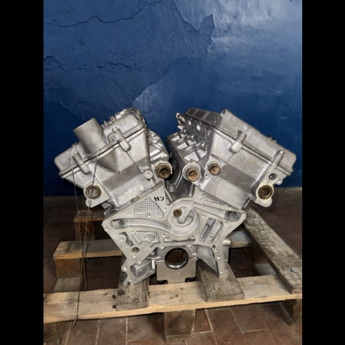 V6 Busso engine block