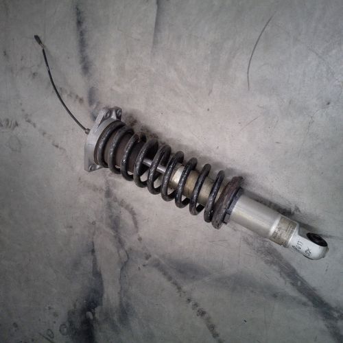 Quattroporte rear shock absorbers