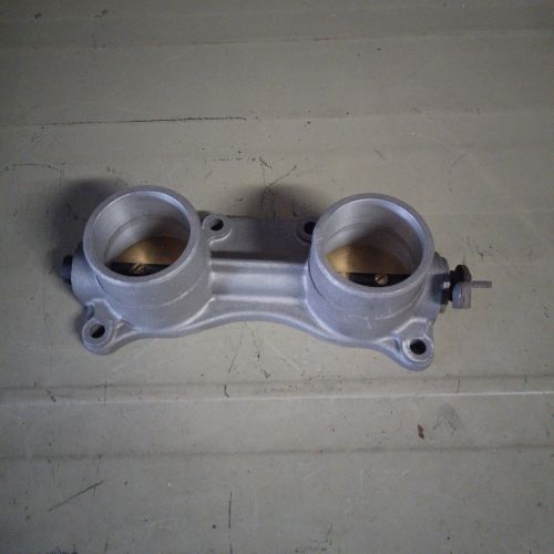 Throttle body