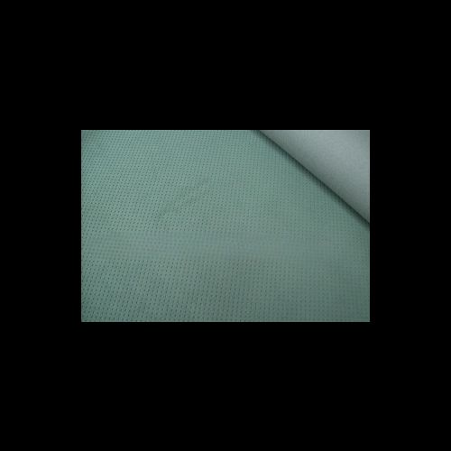 Delta Evo1 perforated green faux alcantara fabric