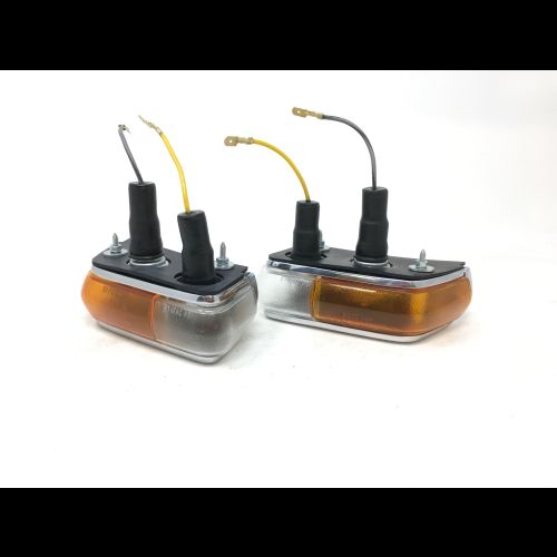 Pair of Lamborghini 350gt turn signal lights