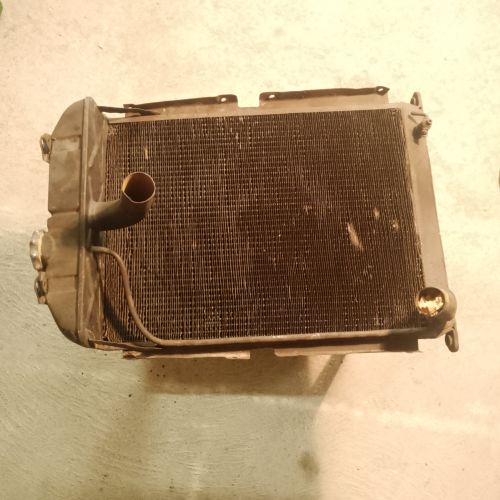 Fiat Balilla radiator