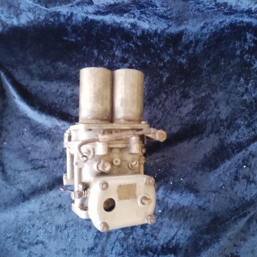 Weber Ferrari 250 MM carburetor