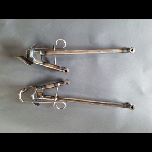 Lancia 037 front bonnet lock hooks