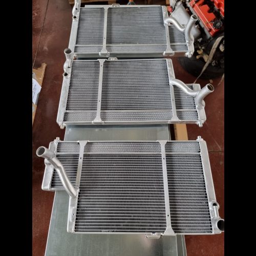 Water radiator Lancia Delta Gr A