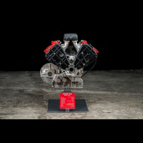 Ferrari 308 Show Engine