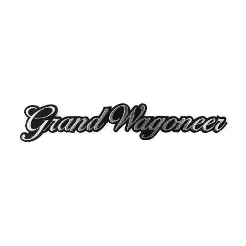 '86 – '91 Grand Wagoneer emblem