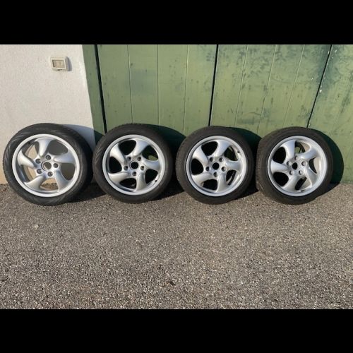 alloy wheels for Porsche Boxster 986