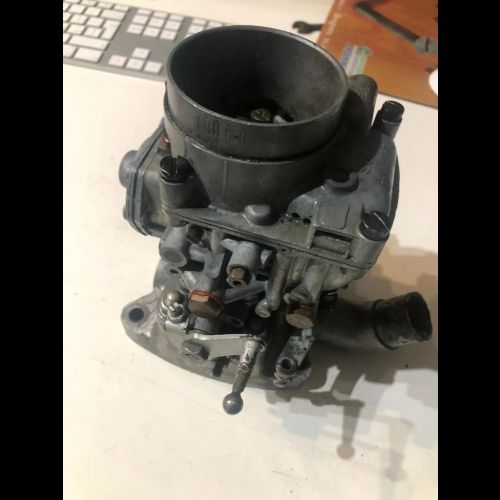 Lancia Aurelia Solex Carburetor With B20 Manifold