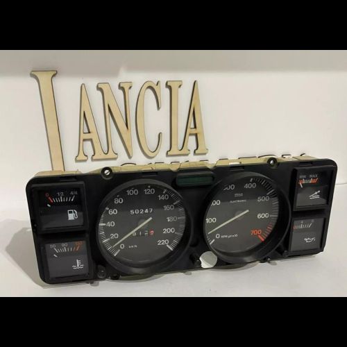 Lancia Gamma Dashboard