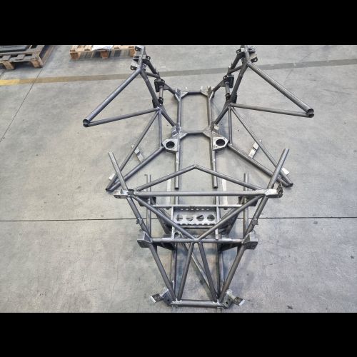 Front and rear subframe Lancia 037 gr b