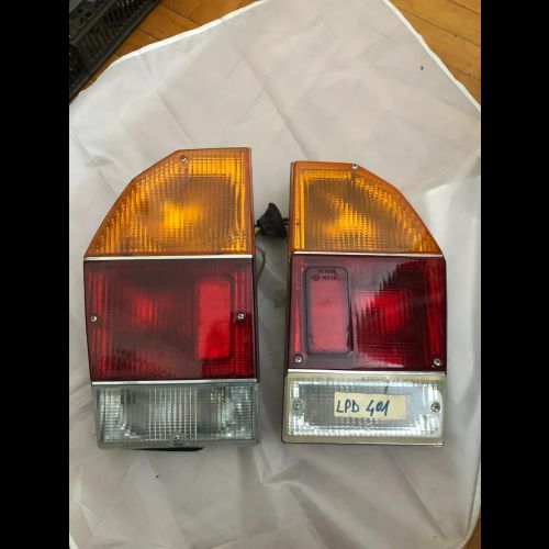 Pair of Headlights Lancia Beta Berlina