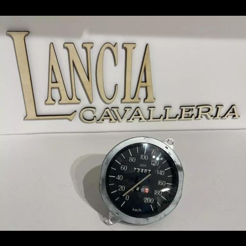 Lancia Fulvia Odometer