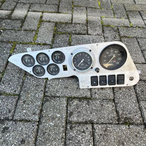 Lancia Stratos road instrumentation