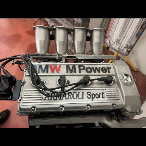 BMW Mpower Engine