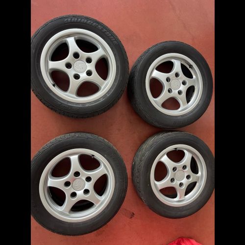 Porsche 964 Wheels