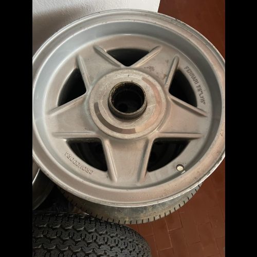 Pair of original Ferrari Daytona rims