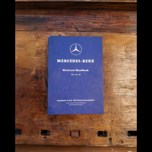 Original 300SL Booklet